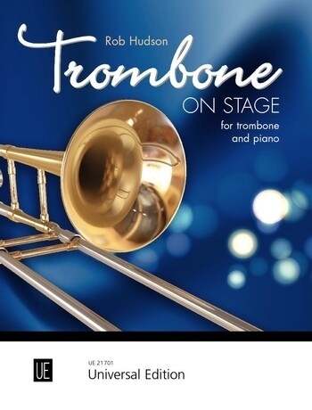 Trombone on Stage, fur Posaune und Klavier (Sheet Music)