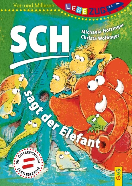 Sch, sagt der Elefant (Hardcover)