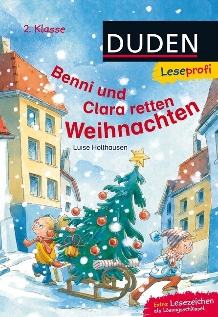 Benni und Clara retten Weihnachten (Hardcover)