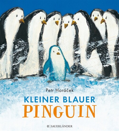 Kleiner blauer Pinguin (Board Book)