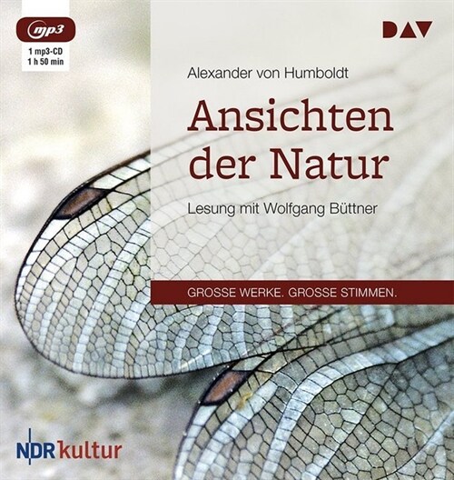 Ansichten der Natur, 1 MP3-CD (CD-Audio)