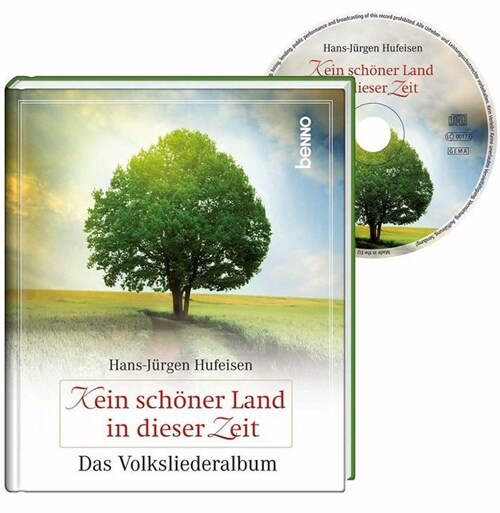 Kein schoner Land in dieser Zeit, Buch u. Audio-CD (Sheet Music)