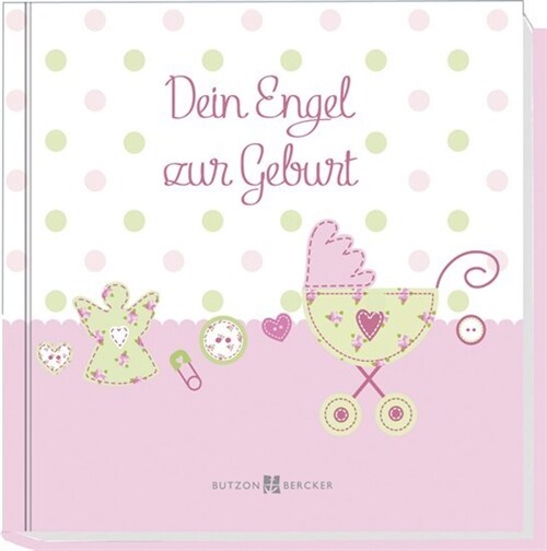 Dein Engel zur Geburt (rosa) (Hardcover)