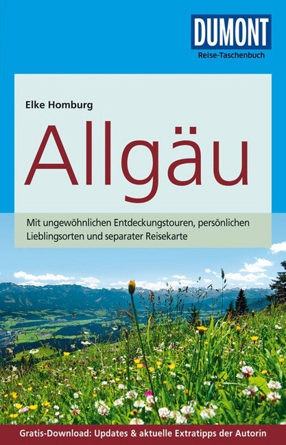 DuMont Reise-Taschenbuch Reisefuhrer Allgau (Paperback)
