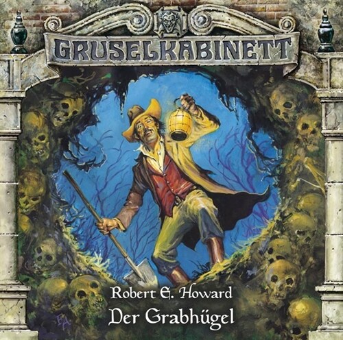 Der Grabhugel, Audio-CD (CD-Audio)