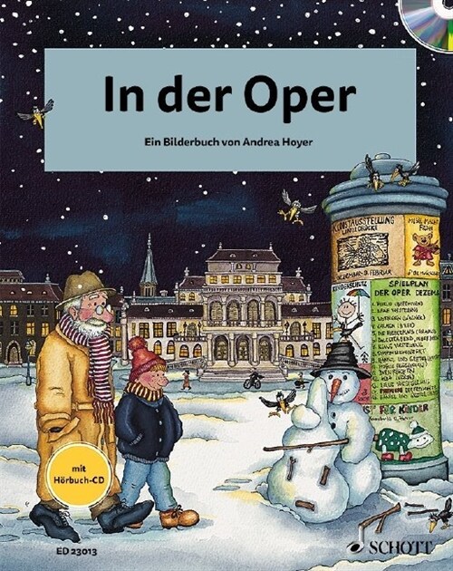 In der Oper, m. Audio-CD (Hardcover)