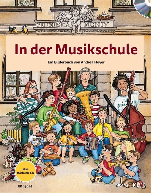 In der Musikschule, m. Audio-CD (Hardcover)