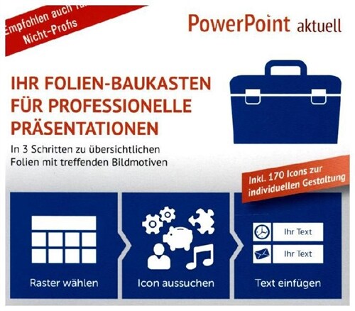 PowerPoint aktuell - Ihr Folien-Baukasten fur professionelle Prasentationen, CD-ROM (CD-ROM)