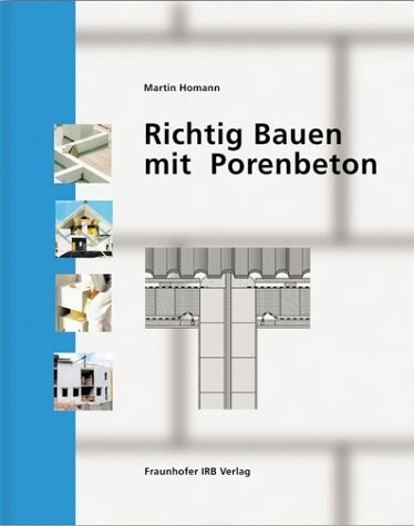 Richtig Bauen mit Porenbeton (Hardcover)