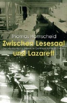 Zwischen Lesesaal und Lazarett (Paperback)