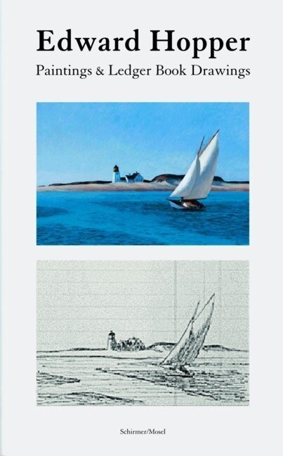 Edward Hopper - Gemalde & Ledger Book-Zeichnungen (Hardcover)