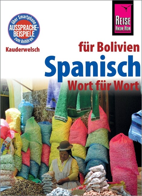 Spanisch fur Bolivien - Wort fur Wort (Paperback)