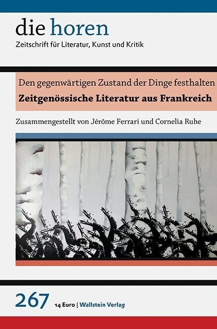 Den gegenwartigen Zustand der Dinge festhalten (Paperback)