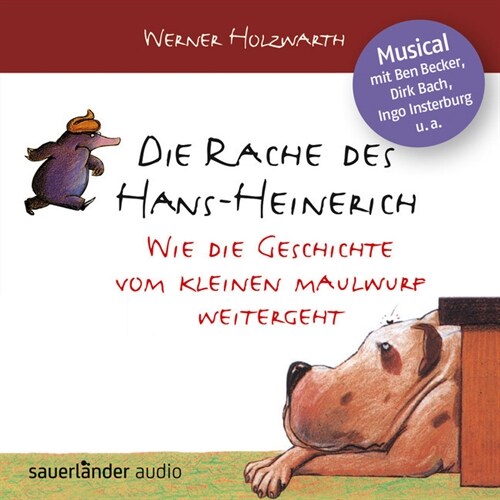 Die Rache des Hans-Heinerich, 1 Audio-CD (CD-Audio)