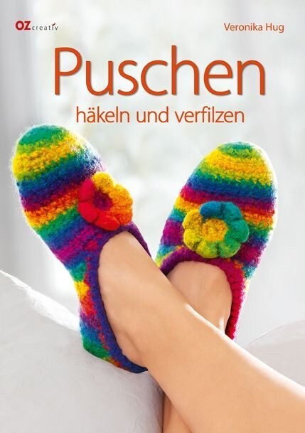 Puschen hakeln und verfilzen (Pamphlet)