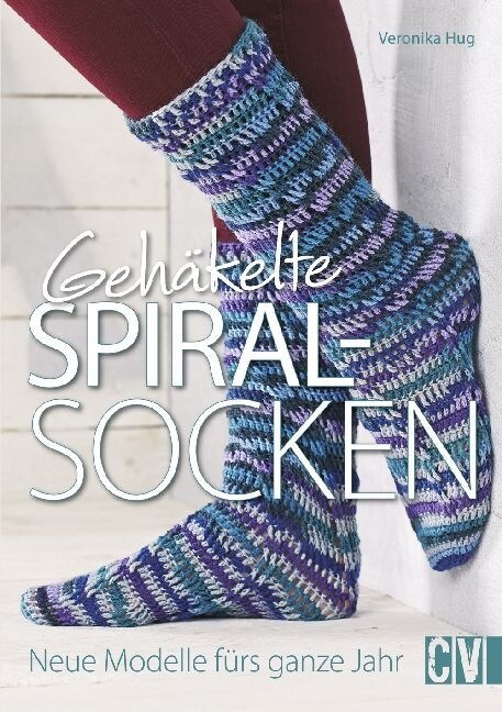 Gehakelte Spiralsocken (Pamphlet)