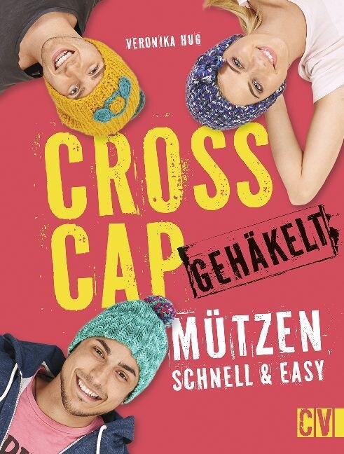 Cross Cap gehakelt (Paperback)