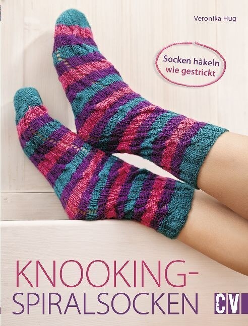 Knooking-Spiralsocken (Paperback)