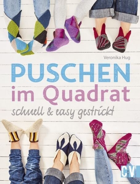 Puschen im Quadrat, schnell & easy gestrickt (Paperback)