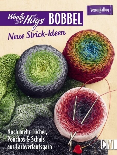 Woolly Hugs - Bobbel, Neue Strick-Ideen (Paperback)