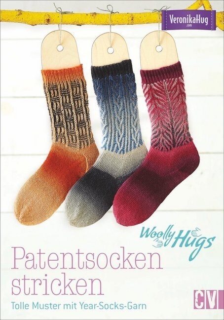 Woolly Hugs Patentsocken stricken (Paperback)