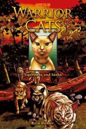 Warrior Cats, Tigerstern und Sasha (Paperback)