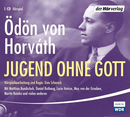 Jugend ohne Gott, 1 Audio-CD (CD-Audio)