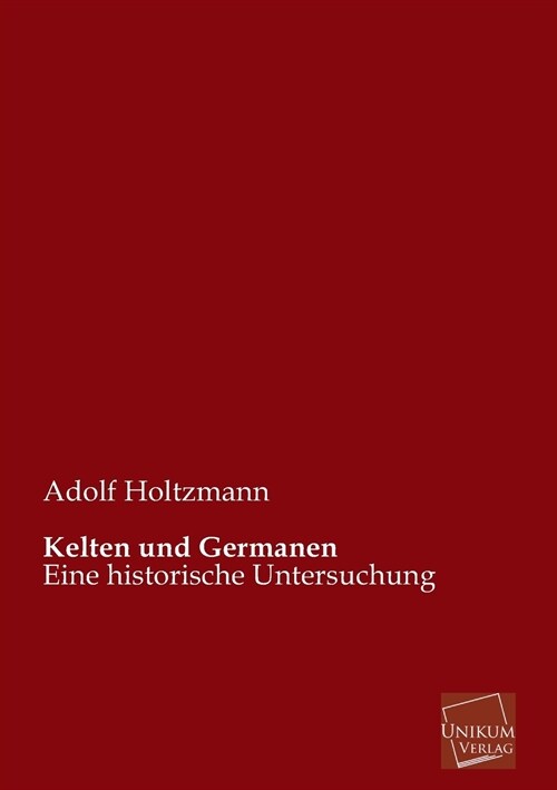 Kelten und Germanen (Paperback)