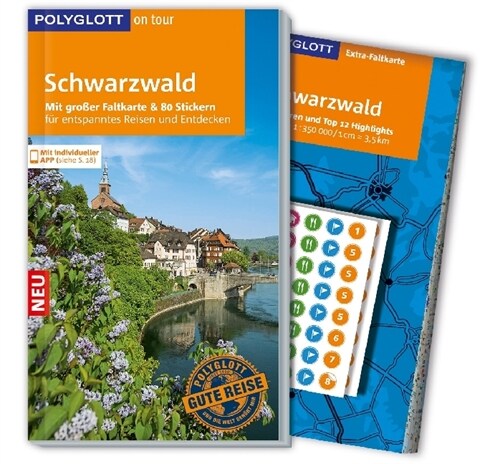 POLYGLOTT on tour Reisefuhrer Schwarzwald (Paperback)
