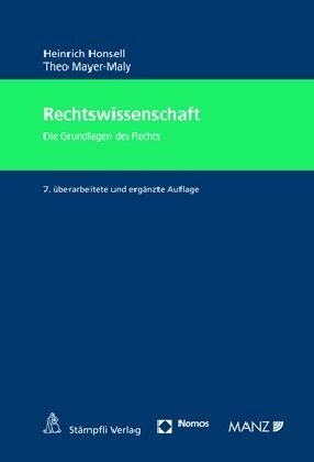 Rechtswissenschaft: Die Grundlagen Des Rechts (Paperback, 7)