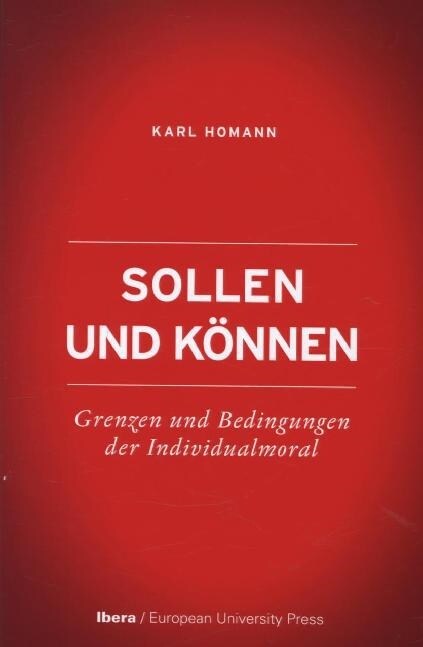 Sollen und Konnen (Hardcover)