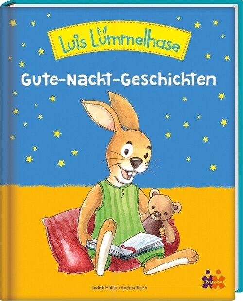 Luis Lummelhase. Gute-Nacht-Geschichten (Hardcover)