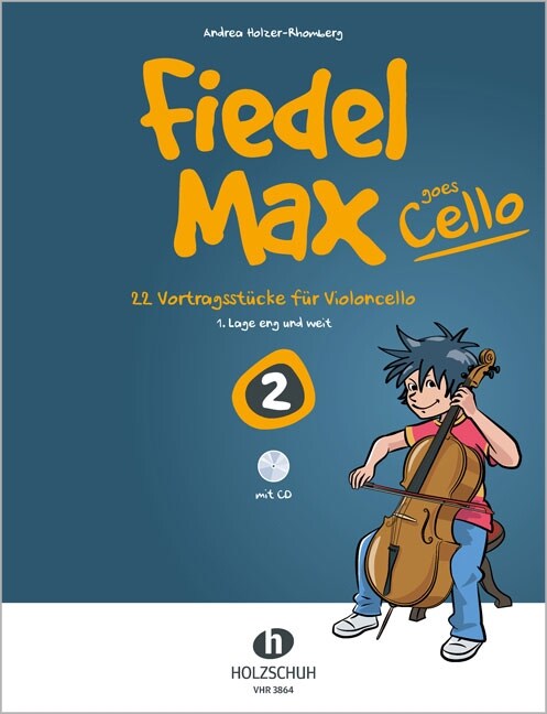 Fiedel-Max Goes Cello, m. Audio-CD. Bd.2 (Sheet Music)