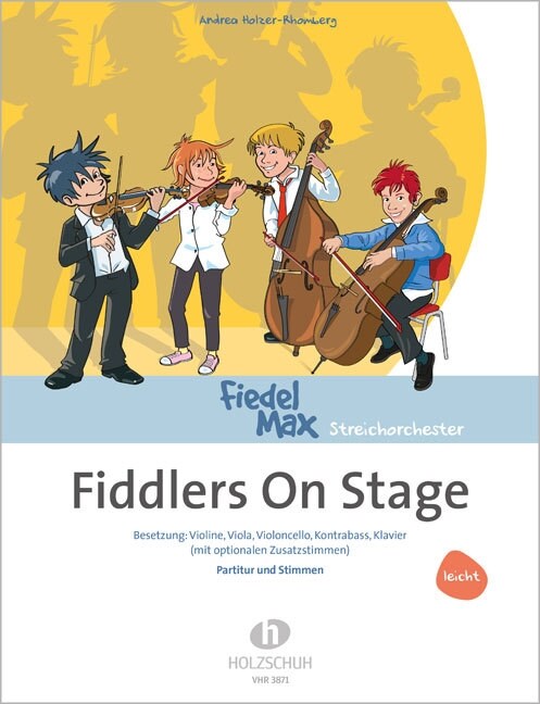 Fiddlers On Stage (Sheet Music)