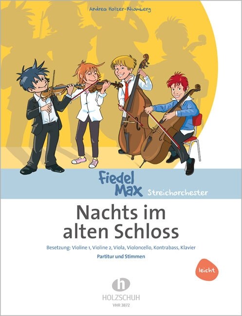 Nachts im alten Schloss (Sheet Music)