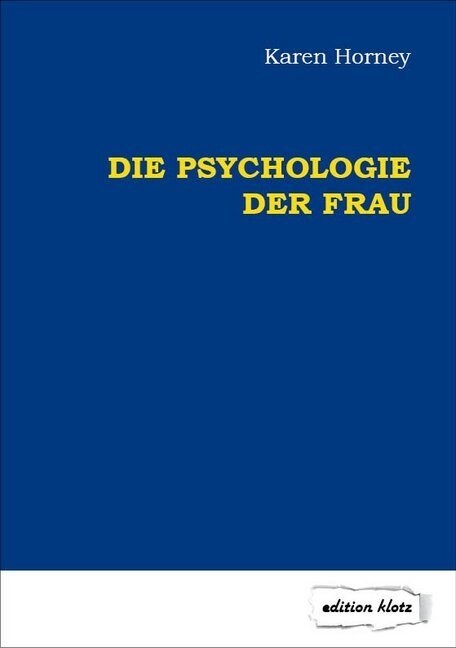 Psychologie der Frau (Paperback)