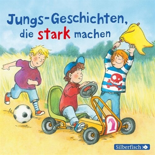 Jungs-Geschichten, die stark machen, 1 Audio-CD (CD-Audio)