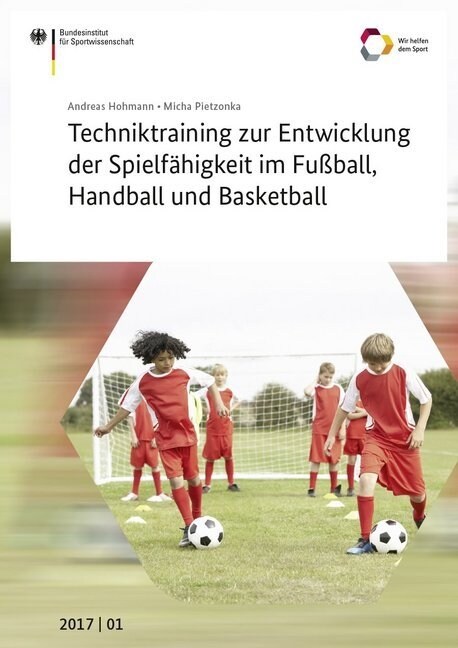 Techniktraining zur Entwicklung der Spielfahigkeit im Fußball, Handball und Basketball (Paperback)