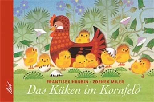 Das Kuken im Kornfeld (Board Book)