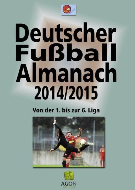 Deutscher Fußball-Almanach Saison 2014/2015 (Paperback)