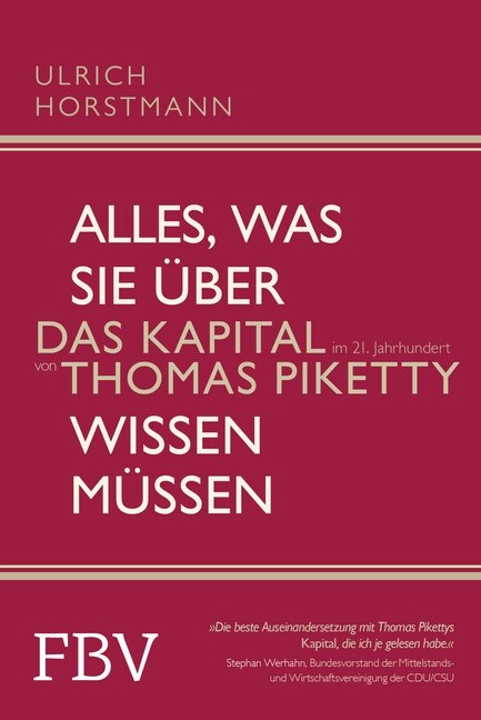 Alles, was Sie uber Das Kapital im 21. Jahrhundert von Thomas Piketty wissen mussen (Paperback)