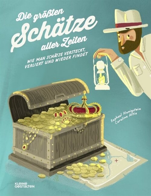 Die großten Schatze aller Zeiten (Hardcover)