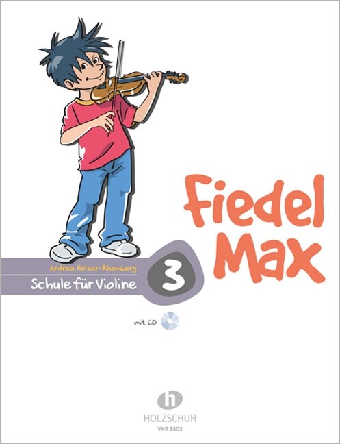 Fiedel-Max fur Violine - Schule, m. Audio-CD. Bd.3 (Sheet Music)