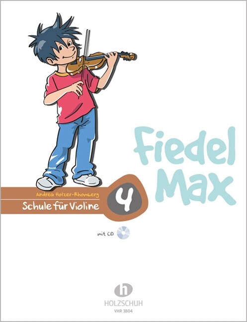 Fiedel-Max fur Violine - Schule, m. Audio-CD. Bd.4 (Sheet Music)