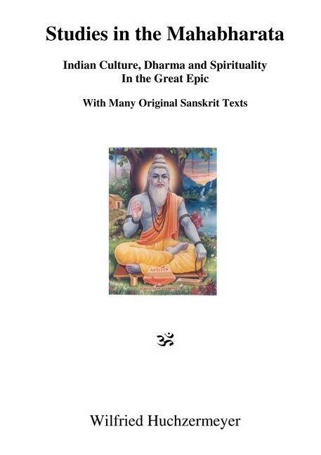 Studies in the Mahabharata (Paperback)