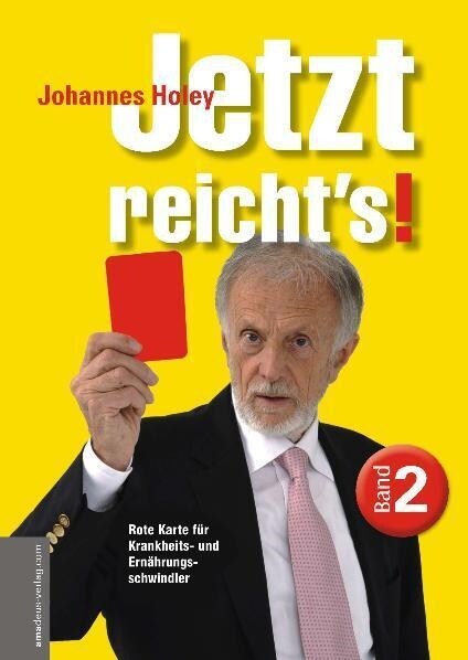 Rote Karte fur Krankheits- und Ernahrungsschwindler (Hardcover)