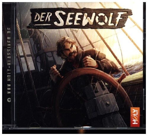 Der Seewolf, 1 Audio-CD (CD-Audio)