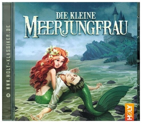 Die kleine Meerjungfrau, 1 Audio-CD (CD-Audio)
