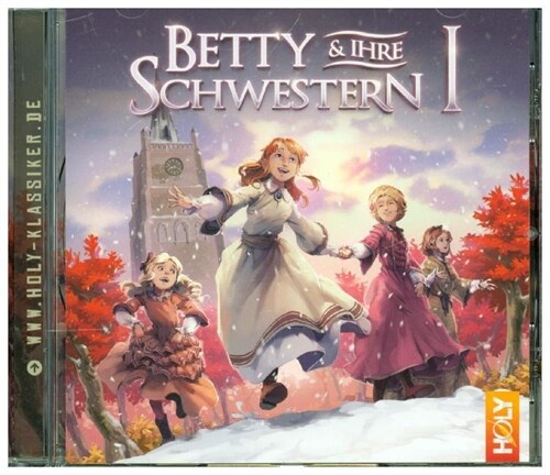 Betty und ihre Schwestern. Tl.1, 1 Audio-CD (CD-Audio)