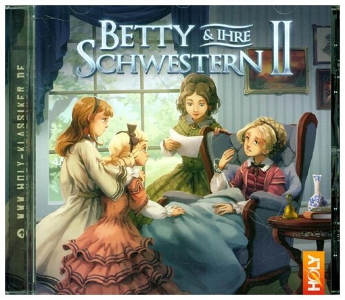 Betty und ihre Schwestern. Tl.2, 1 Audio-CD (CD-Audio)